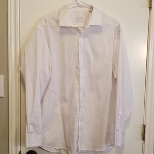 CK button down regular fit non iron